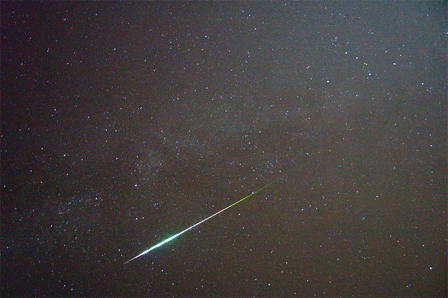 Perseiden Meteor 