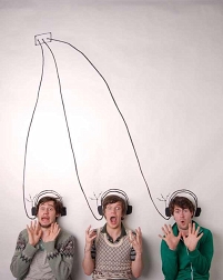 Friendly Fires unter Strom