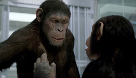 "Rise Of The Planet Of The Apes" - Planet der Affen: Prevolution