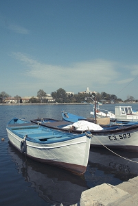 Boote in Sozopol