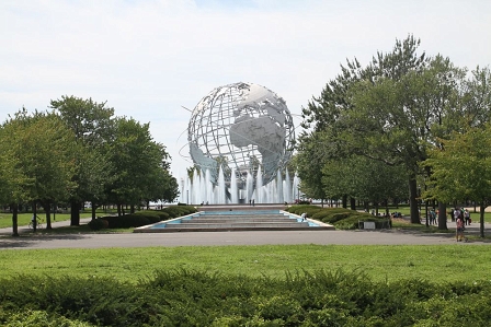 Flushing Meadows Corono Park, World's Fair, Weltausstellung, Retrofuturismus, New York, Subway