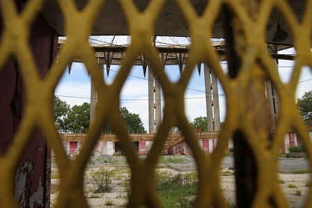 Flushing Meadows Corono Park, World's Fair, Weltausstellung, Retrofuturismus, New York, Subway