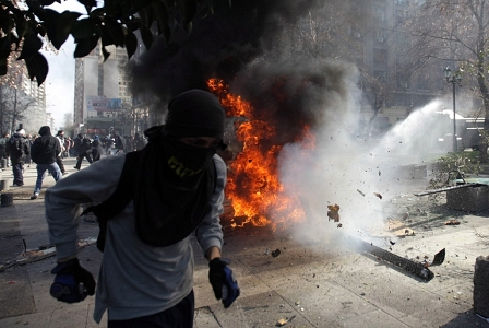 Uni-Proteste in Chile