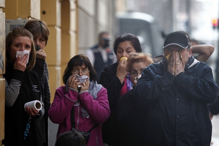 Uni-Proteste in Chile