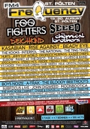 Plakat zum FM4 Frequency Festival 2011