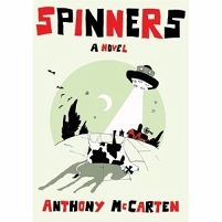 Buchcover Spinners Anthony McCarten