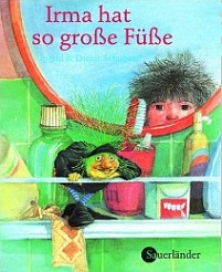 Kinderbuch: Irma hat so größe Füße