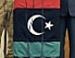 libysche Flagge