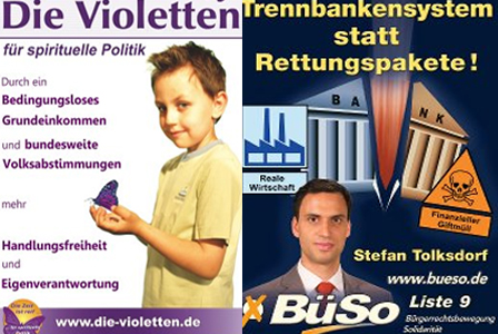 Violette und BÜSO