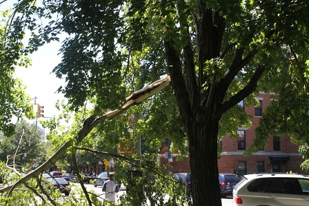 Hurricane Irene, New York