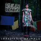 cover zur neuen platte "idealistic animals" von dear reader