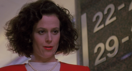 Sigourney Weaver in "Working Girl"