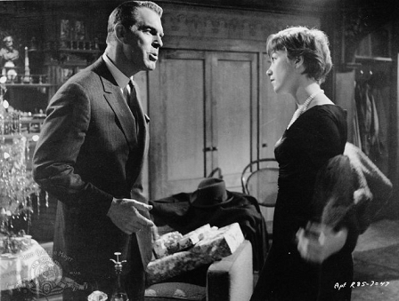 Fred McMurray und Shirley MacLaine in "Das Apartment"