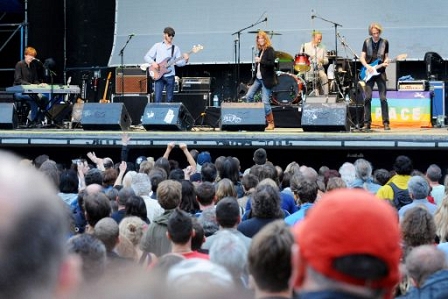 Publikum in der Arena Wien