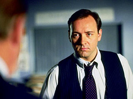 Kevin Spacey in "Swimming with Sharks"