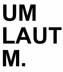 schriftzug "um laut m."