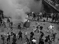 jährliche gemüseschlacht in berlin