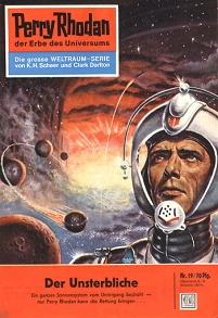 Perry Rhodan Heftcover