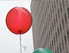 roter luftballon