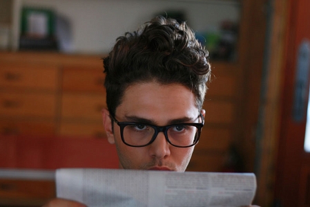 Xavier Dolan in "Les Amours Imaginaires"