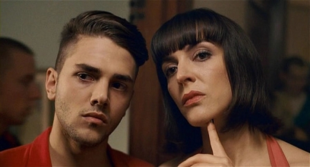 Xavier Dolan und Mona Chokri in "Les Amours Imaginaires"