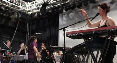 Amanda Palmer, live Arena 06.09.2011