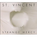 Albumcover St Vincent Strange Mercy