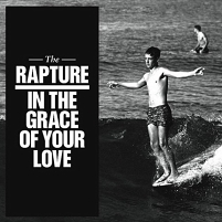 Junge aufeinem Surfbrett, Albumcover "In The Grace of Your Love"