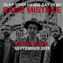 Clap Your Hands Say Yeah, Hysterical