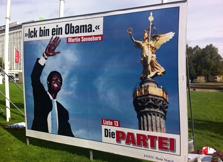 © rösinger wahlplakat