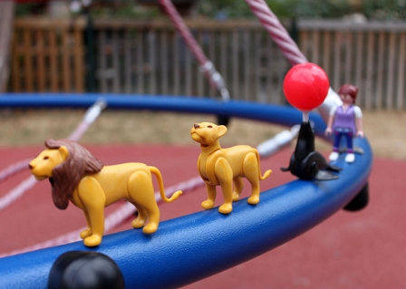 Playmobil-Manege