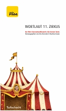 Buchcover des Wortlaut Buchs "Zirkus"