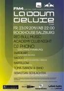 der flyer der party