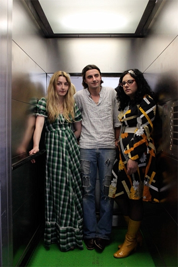 © radio fm4 /susi ondrusova Haight Ashbury band im lift