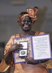 Wangari Maathai 