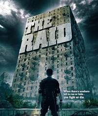 Filmposter "The Raid"