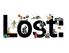 Schriftzug "Lost"