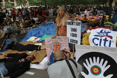 Occupy Wall Street, New York