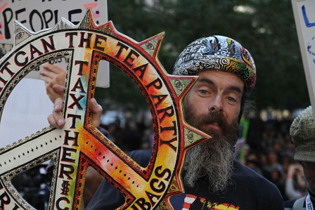 Occupy Wall Street, New York