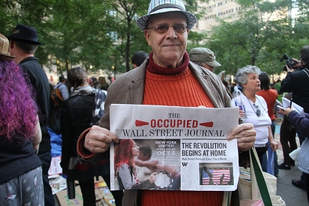 Occupy Wall Street, Unions, New York