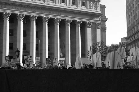 Occupy Wall Street, Wall Street, New York