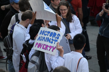 Occupy Wall Street, New York