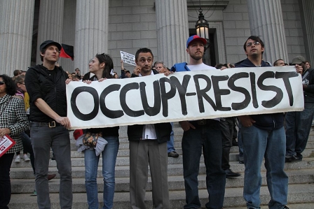 Occupy Wall Street, Unions, New York