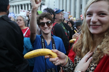 Occupy Wall Street, Unions, New York