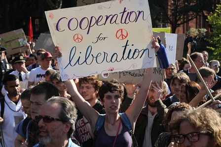 Occupy Wall Street, New York