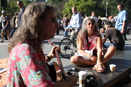 Occupy Wall Street, New York