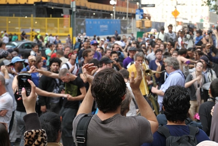 Occupy Wall Street, New York