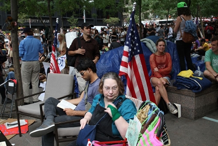 Occupy Wall Street, New York