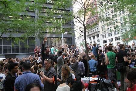 Occupy Wall Street, New York