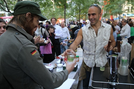 Occupy Wall Street, New York